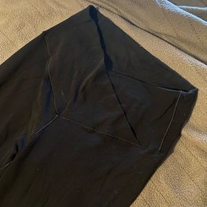 Aerie Crossover Flare Leggings